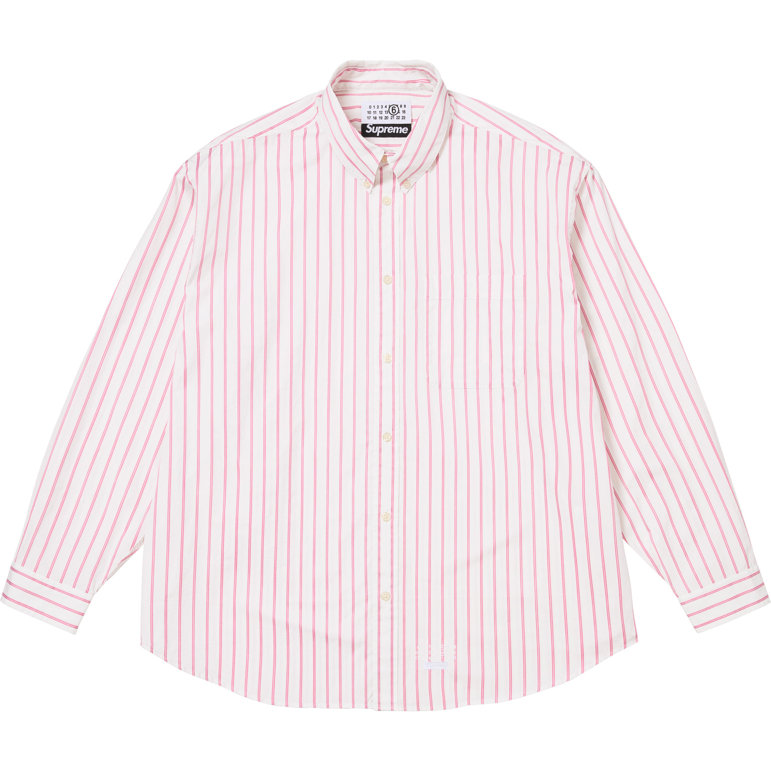 Supreme®/MM6 Maison Margiela Stripe Shirt view 11